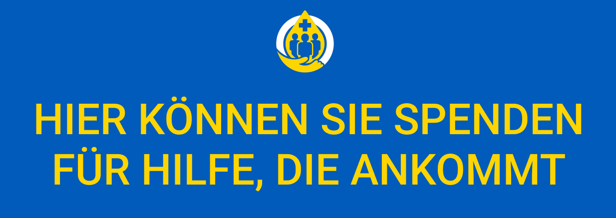 Spendenaufruf für medizinische Notfallhilfe in der Ukraine